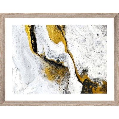 Marble 2 - Single Picture Frame Print