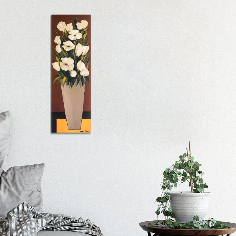 Lovers by Hans Paus - Wrapped Canvas Panoramic Painting, 30.48 cm H x 91.44 cm W x 1.91 cm D