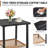 Patio 3-Piece Wicker Rocking Conversation Set