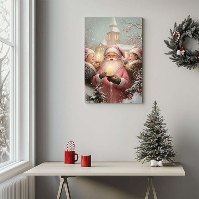 Wrapped Canvas Print