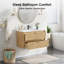 Meuble-lavabo flottant 36 po avec lavabo, 36 po-1183316801