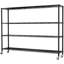 Étagère de rangement robuste en fil métallique 59,1 "pour entrepôt, garage, sous-sol, cuisine, salle de lavage, garde-manger