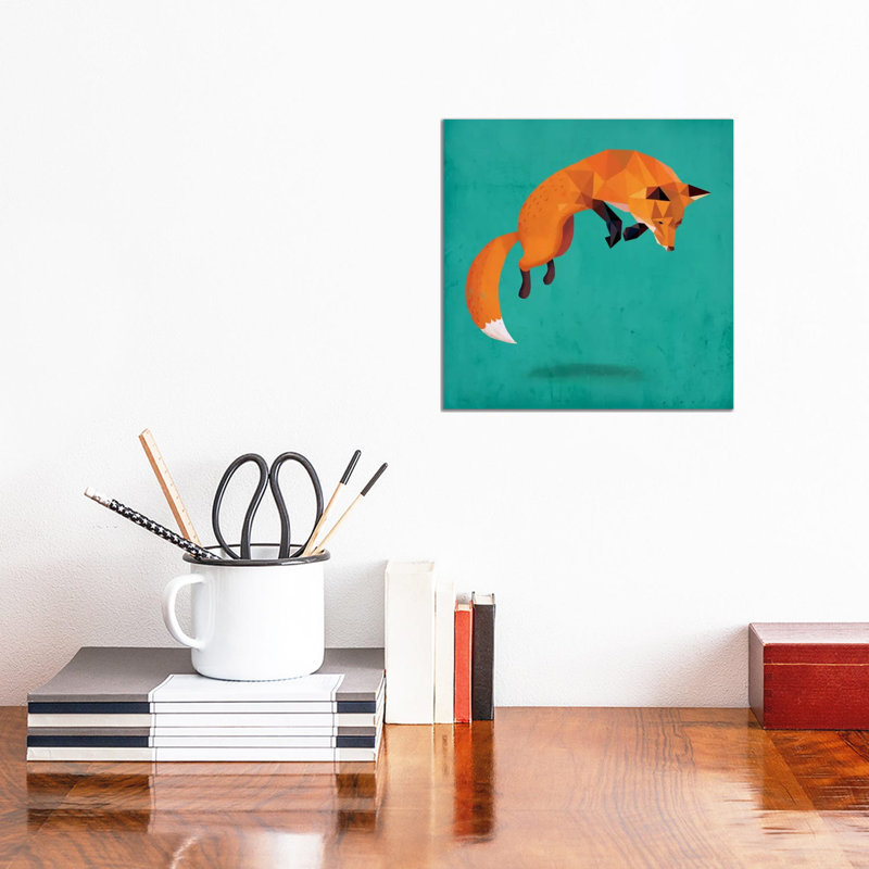 Transition by Michael Buxton - Wrapped Canvas Print, 30.48 cm H x 30.48 cm W