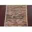 Tapis oriental unique Gabbeh Kashkoli noué à la main 1 pi 10 po x 3 pi 1 po