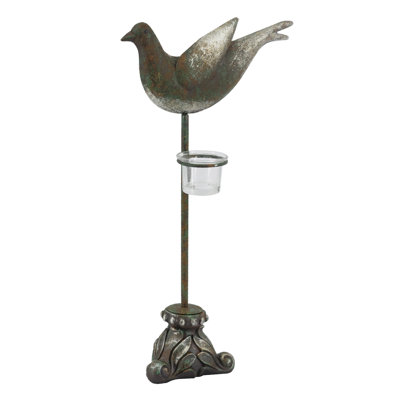 9.5x4.5x17" T-Light Candle Holder