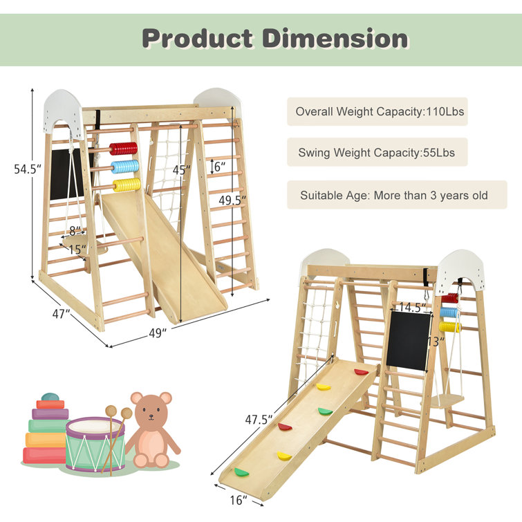 Jump Box & Ladder Set  Defoe Furniture 4 Kids