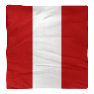 Striped Square Napkin