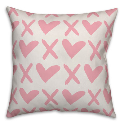 Coussin décoratif XO XO