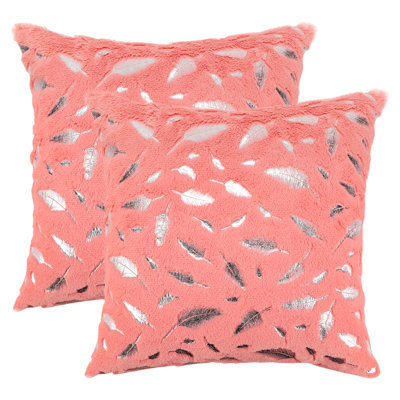 Faux Fur 18'' Pillow Cover