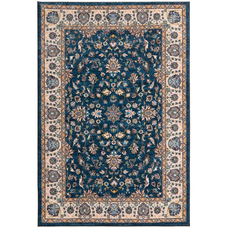Tapis traditionnel Artez, Rectangle 5 pi 3 po x 7 pi 9 po
