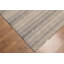 Tapis de zone en laine 6 pi x 9 pi noué la à la main one-of-kind Tennie