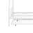 Metal Bunk Bed with Trundle-102095730-112510105