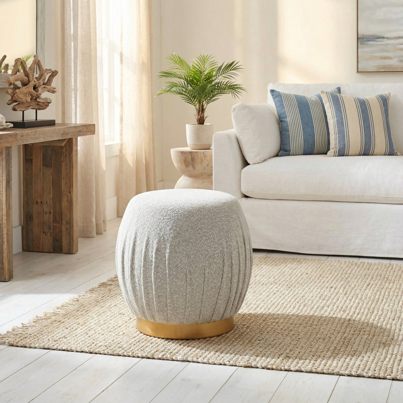 Upholstered Ottoman