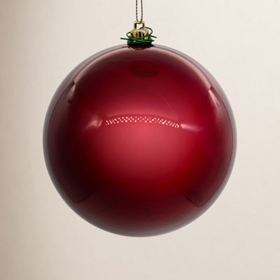 4" Shatterproof Bauble