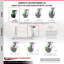 Poly sur roulettes en fonte-88883352
