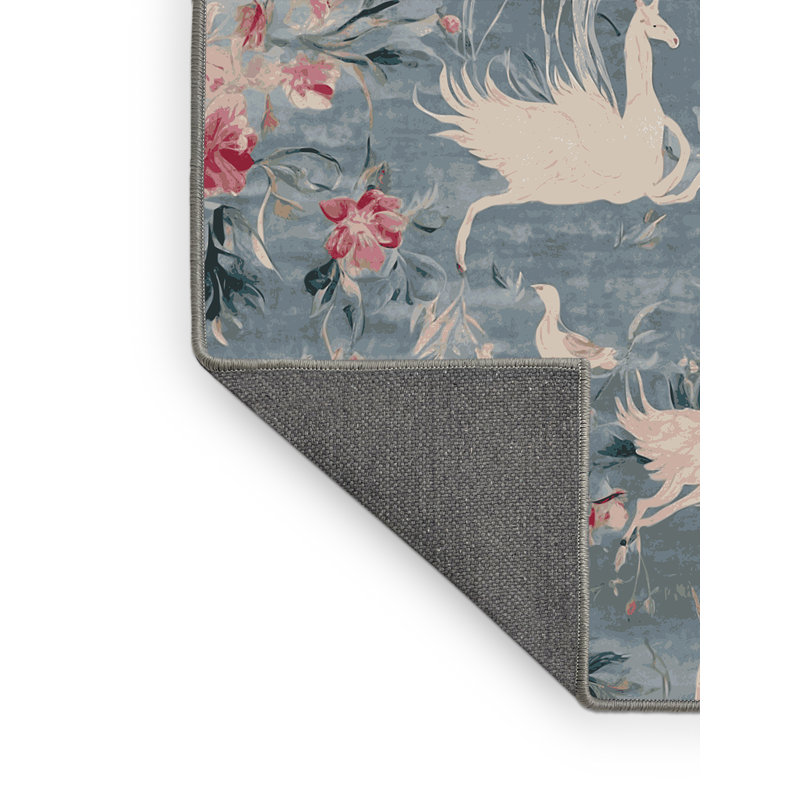 Tapis gris soyeux et moelleux, Carré 3 pi