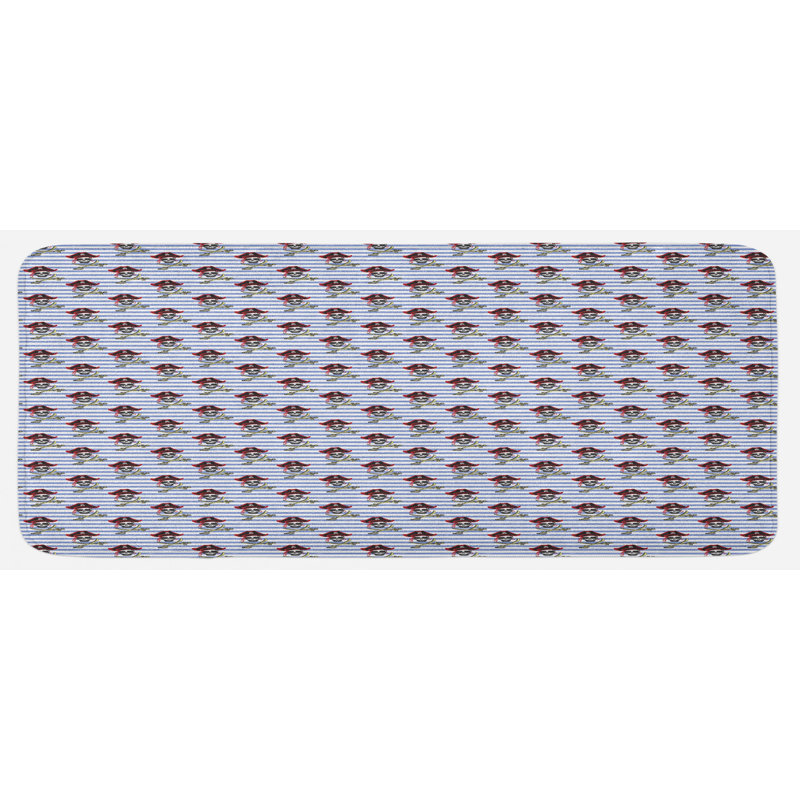 Tapis de cuisine Pirates