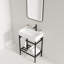 Ensemble de meuble-lavabo sur pied 24 po