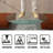 32" Inch Round Tempered Glass Table Top Clear Glass 2/5 Inch Thick Beveled Polished Edge
