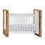 Milk Street Baby True Traditional Crib (Acacia/Snow)-751021180