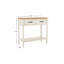Console en bois massif 35,8 po Joanna