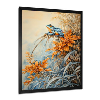 Frogs Serenity By The Lake I - Frog Wall Art