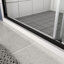 Porte de douche à dérivation