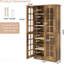 Armoire de rangement haute et spacieuse