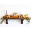 Tambour Solid Wood Mechanical Clock-1577330787