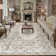 Stella Machine Washable Oriental Area Rug With Non-Slip Backing