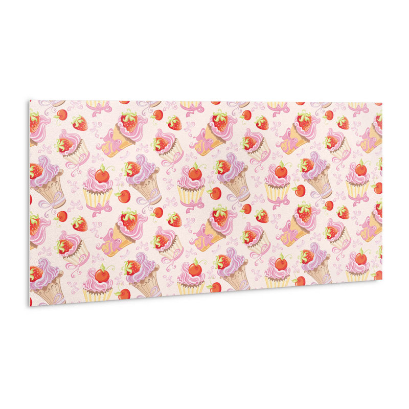 Katniss 50cm x 100cm PVC Field Tile in Pink