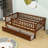 Wood Daybed with Two Drawers-133426889-133363285