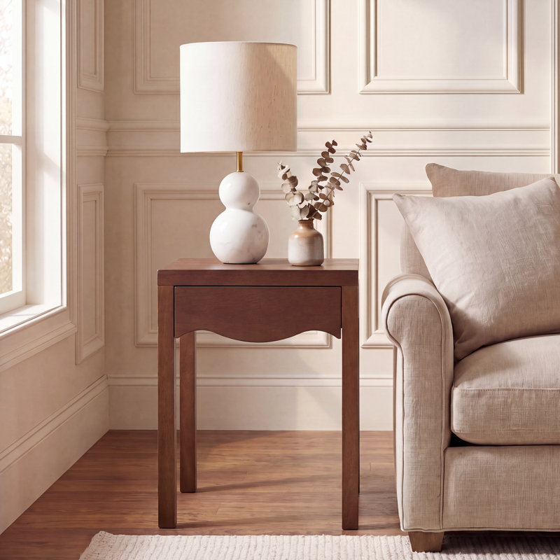 Kannie 1 Drawer Accent Table