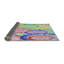 Tapis décoratif bleu géométrique Rappaport-1076838991