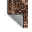 Tapis brun lavable à la machine-1697712459