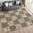Machine Washable Indoor/Outdoor Chantille ACN2476 Floral Rug-687447129-687447131