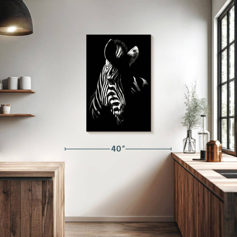 Brampt Wildlife Scratchboards V, 36" H x 24" W