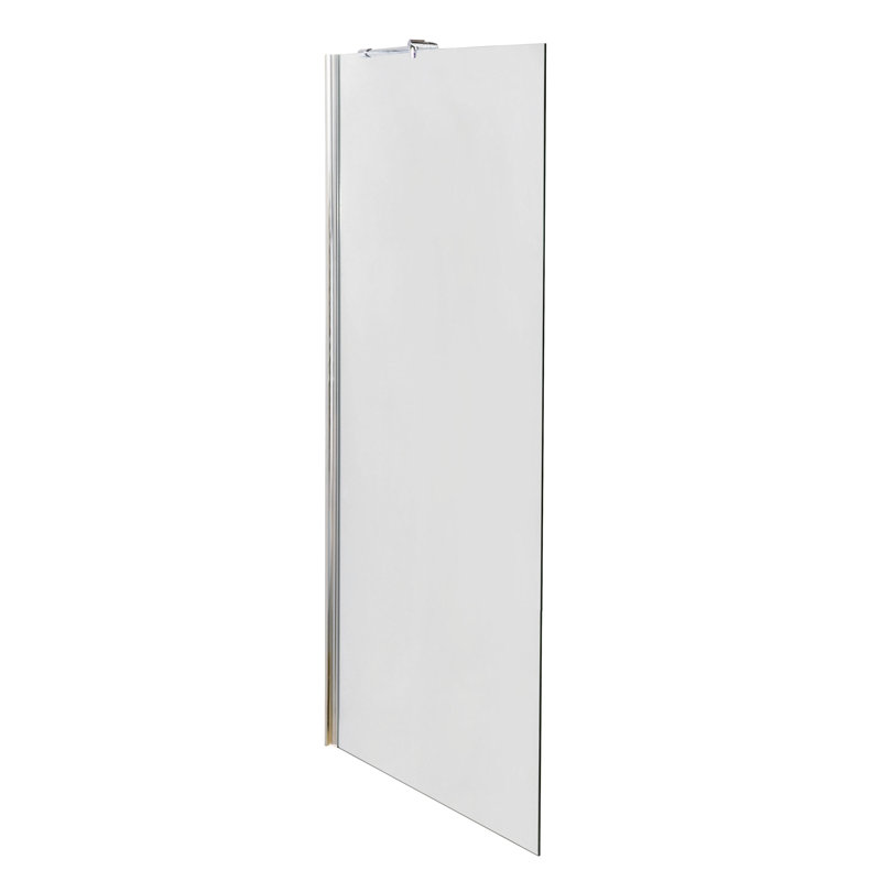 1950mm H Fixed Glass Panel with Glass, 1950mm H x 800mm W x 8mm D