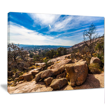 " Boulders Of Legendary Enchanted Rock "