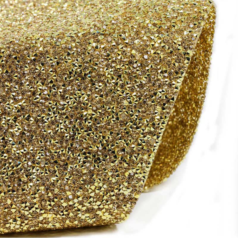 Napperon Sparkles Home Luminous, Champagne