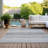 Malek Striped Indoor / Outdoor Rug-95999730
