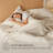 Bedsure Bed Sheets, Cotton Linen Sheet Set, Breathable & Durably, Anti - Pilling & Soft, Deep Pocket Fitted Bed sheet set Up to 16 Inches-109947945-109947942