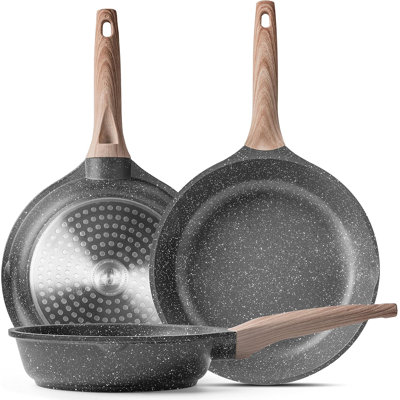 Panset9506 Aluminum Non-Stick Frying Pan Set