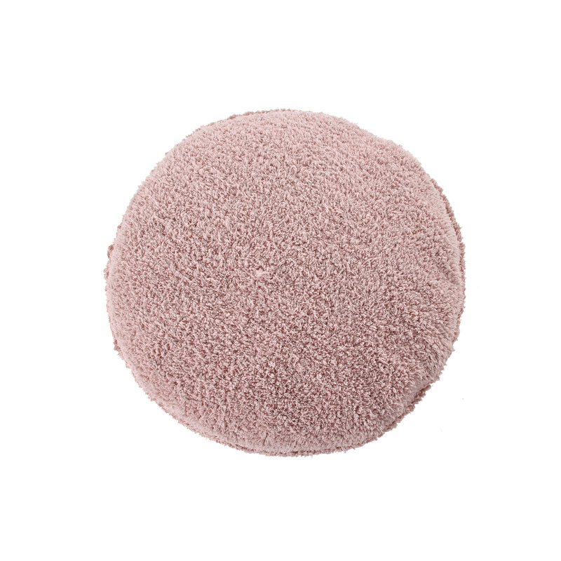 Pyjama Party Round Pouf, Vintage Nude