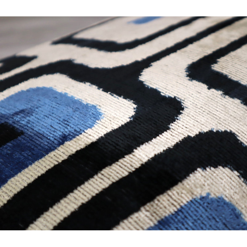 Geometric Throw Pillow