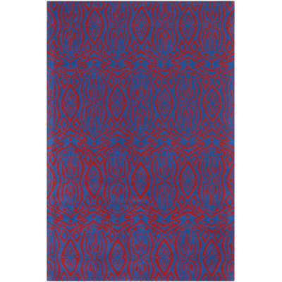 Performance Wool Ikat Indoor Rug