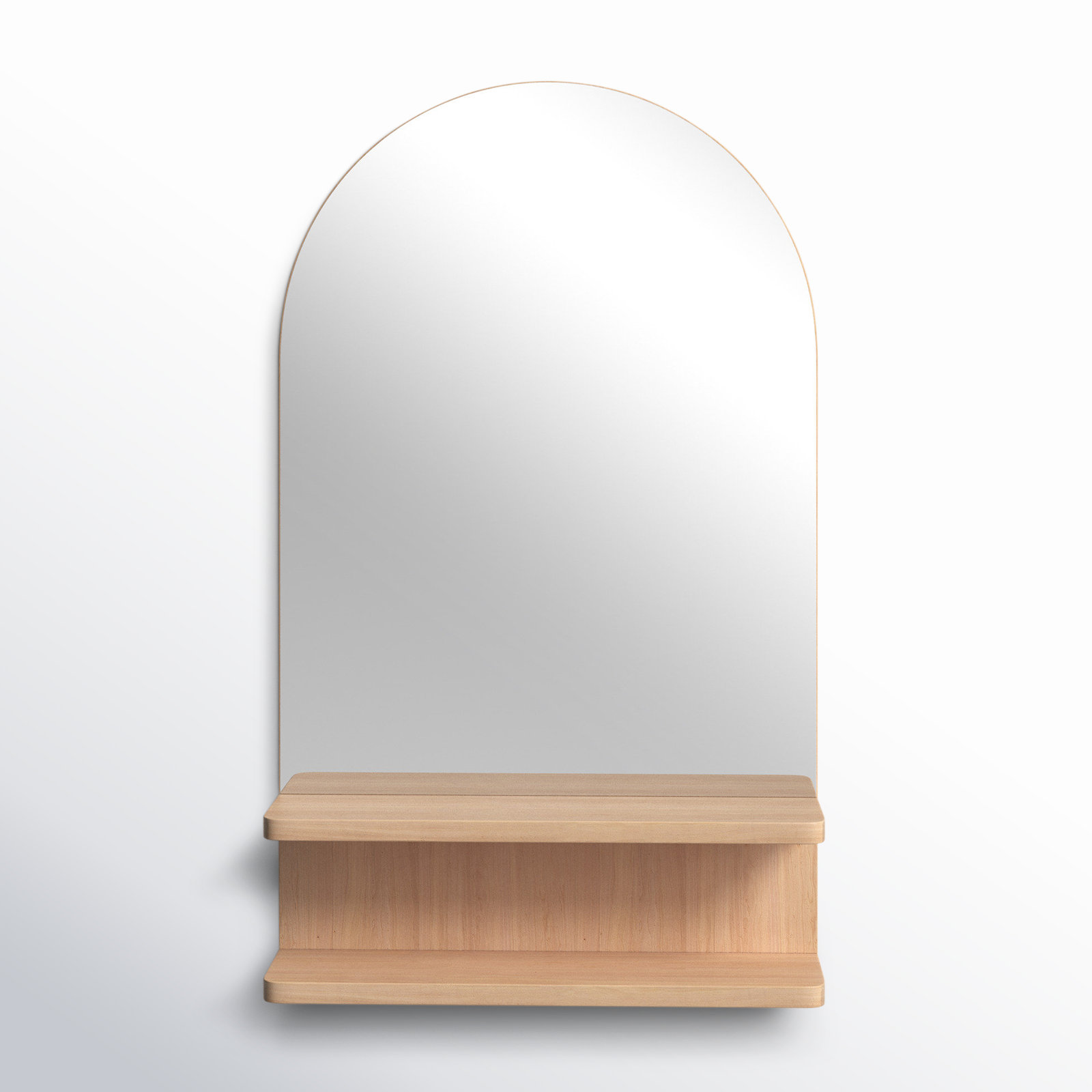 Ruddick 18" Mirror, Natural