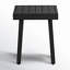 Ensemble 3 pièces de chaise d'extérieur en aluminium Armando-100500461