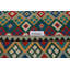 Tapis oriental kilim en laine à tissage plat 6 x 8