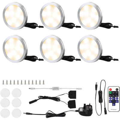 Under Counter Lights Kitchen mit Remote